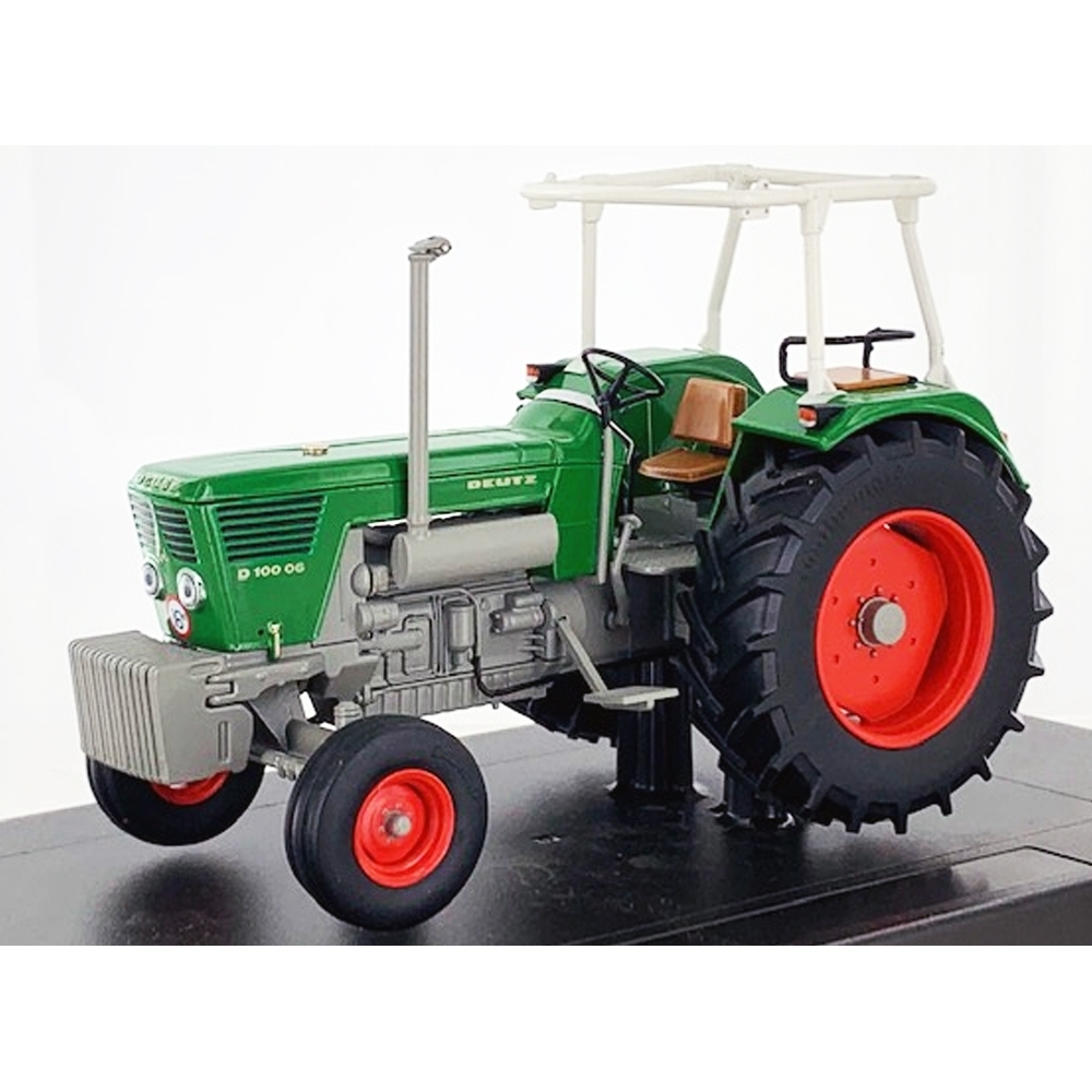 Deutz D 100 06 vert foncé avec arceau édition limitée 400 pièces